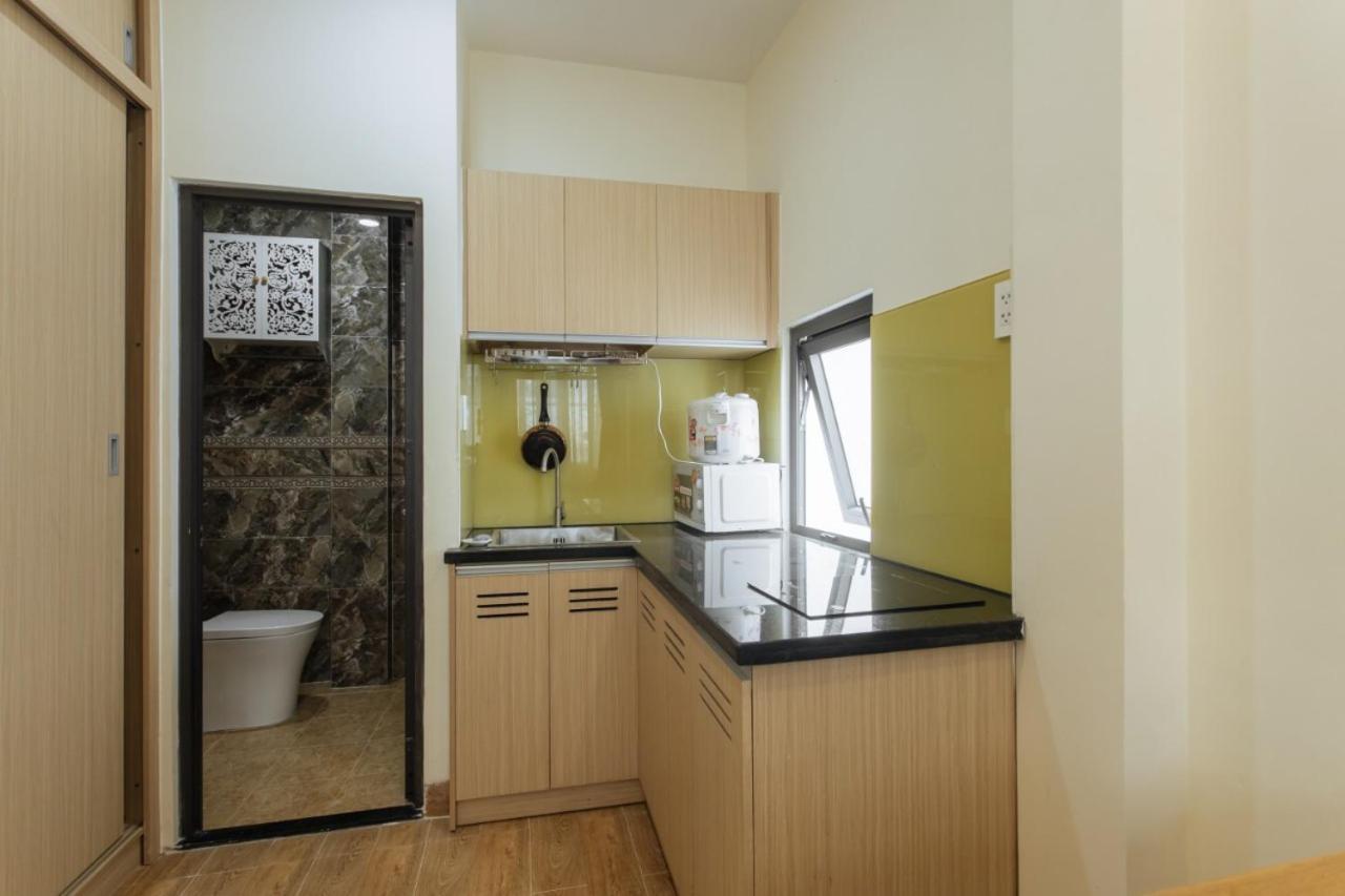 Imai House Apartment โฮจิมินห์ซิตี้ ภายนอก รูปภาพ