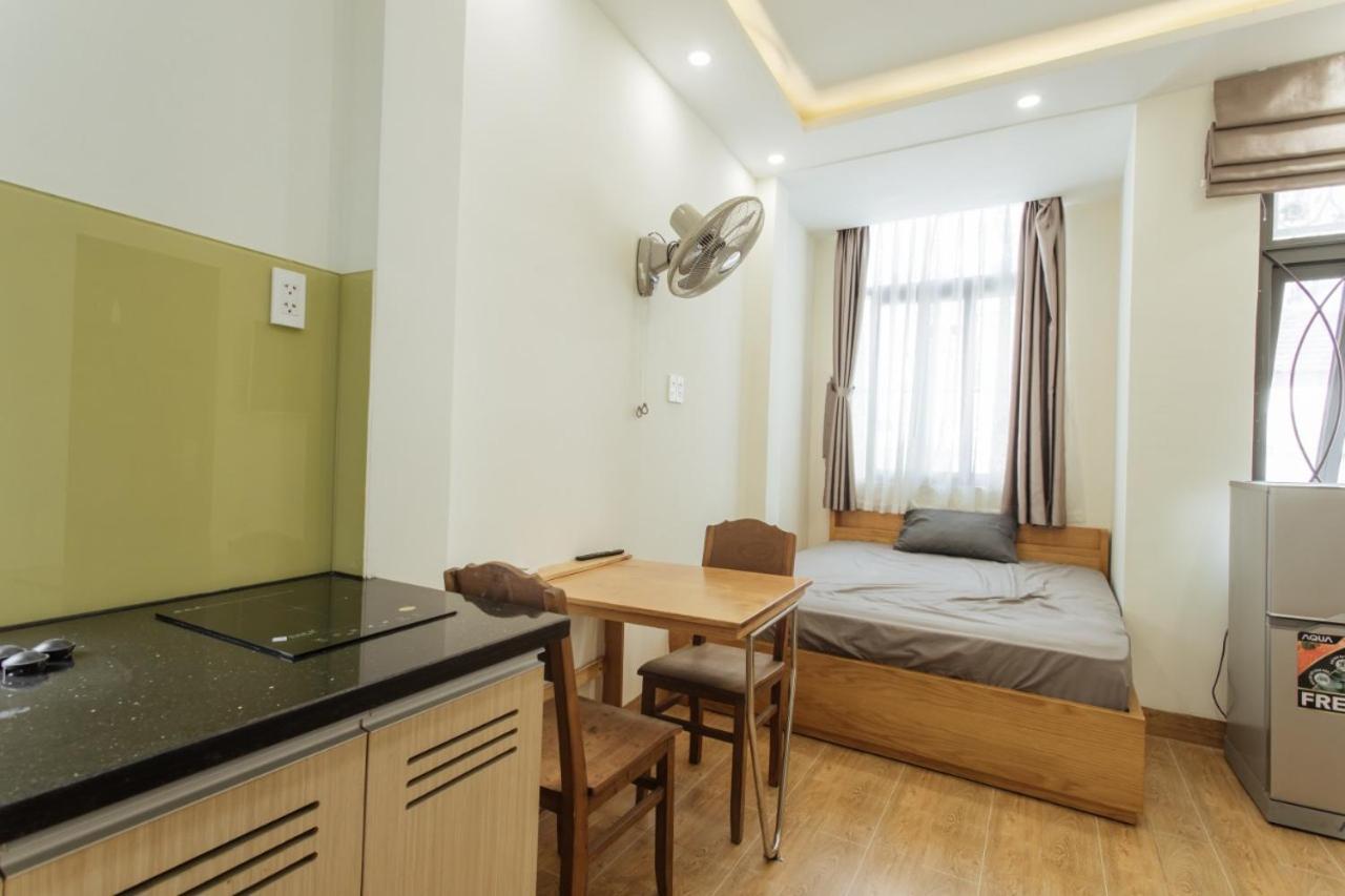 Imai House Apartment โฮจิมินห์ซิตี้ ภายนอก รูปภาพ