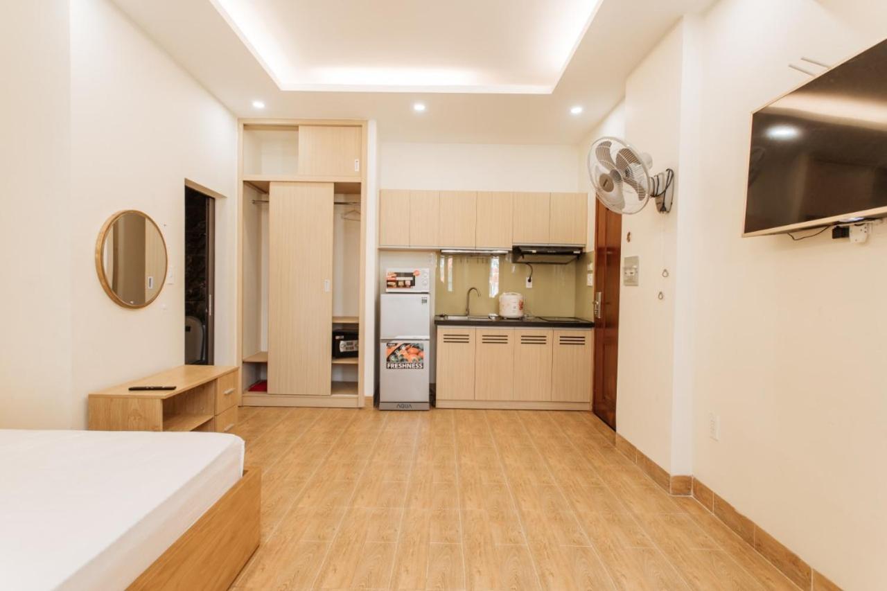 Imai House Apartment โฮจิมินห์ซิตี้ ภายนอก รูปภาพ