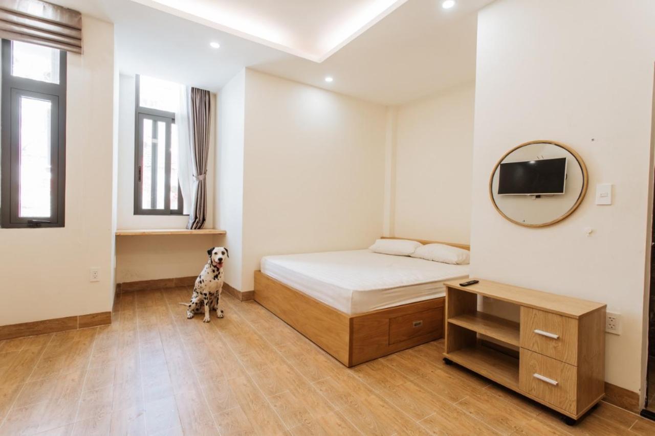 Imai House Apartment โฮจิมินห์ซิตี้ ภายนอก รูปภาพ