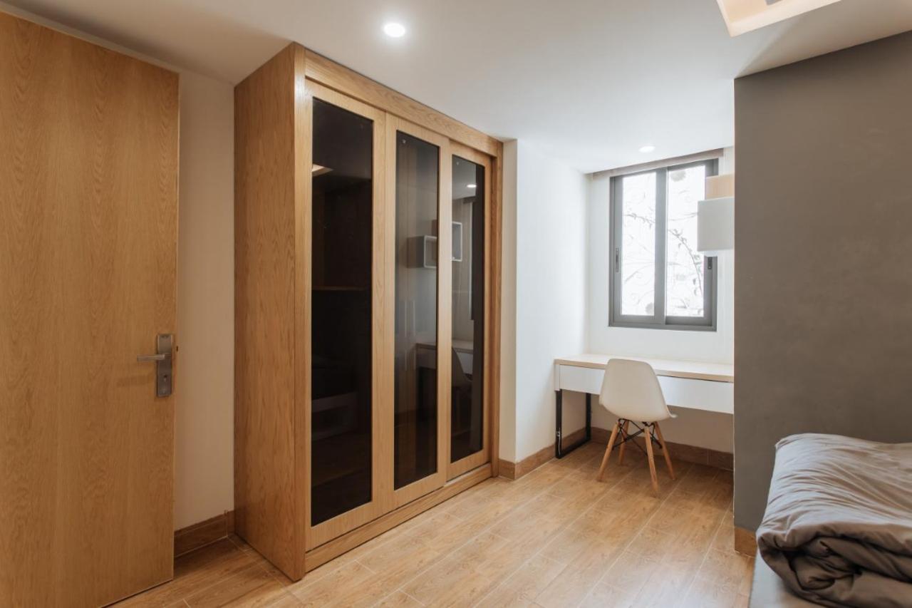 Imai House Apartment โฮจิมินห์ซิตี้ ภายนอก รูปภาพ