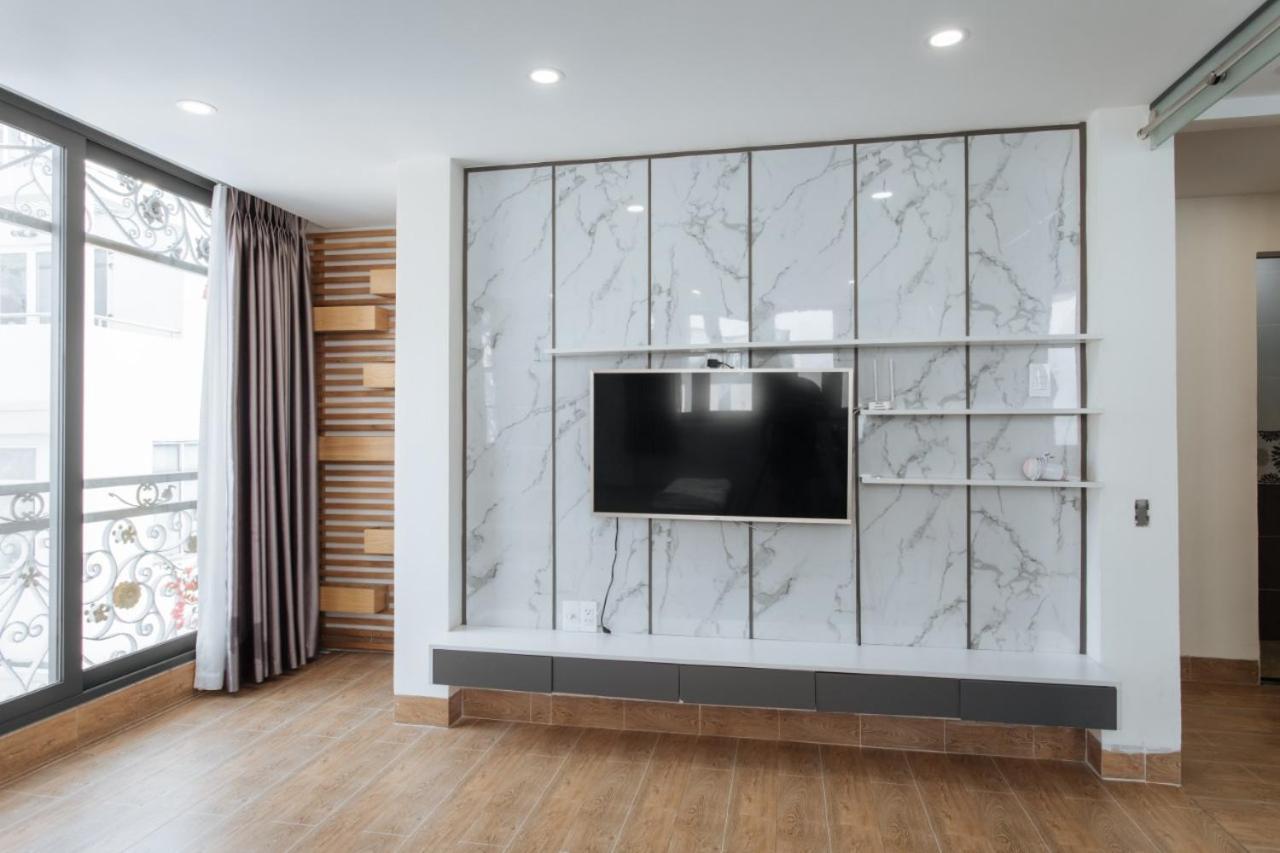 Imai House Apartment โฮจิมินห์ซิตี้ ภายนอก รูปภาพ