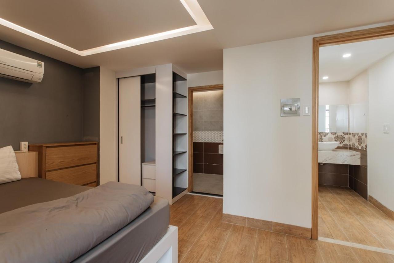 Imai House Apartment โฮจิมินห์ซิตี้ ภายนอก รูปภาพ