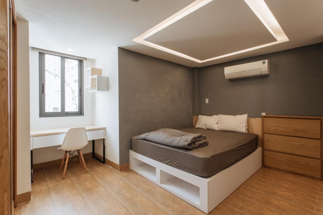 Imai House Apartment โฮจิมินห์ซิตี้ ภายนอก รูปภาพ
