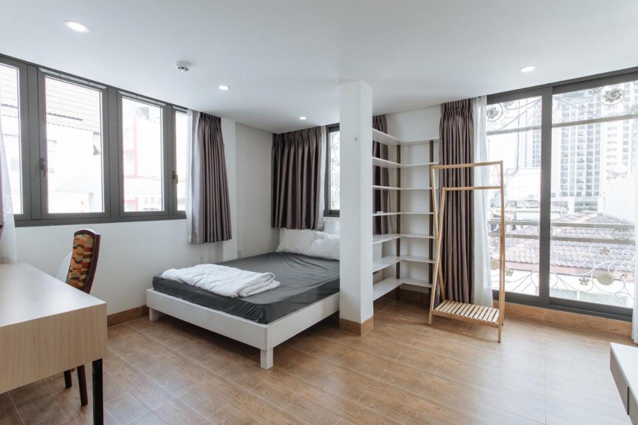 Imai House Apartment โฮจิมินห์ซิตี้ ภายนอก รูปภาพ