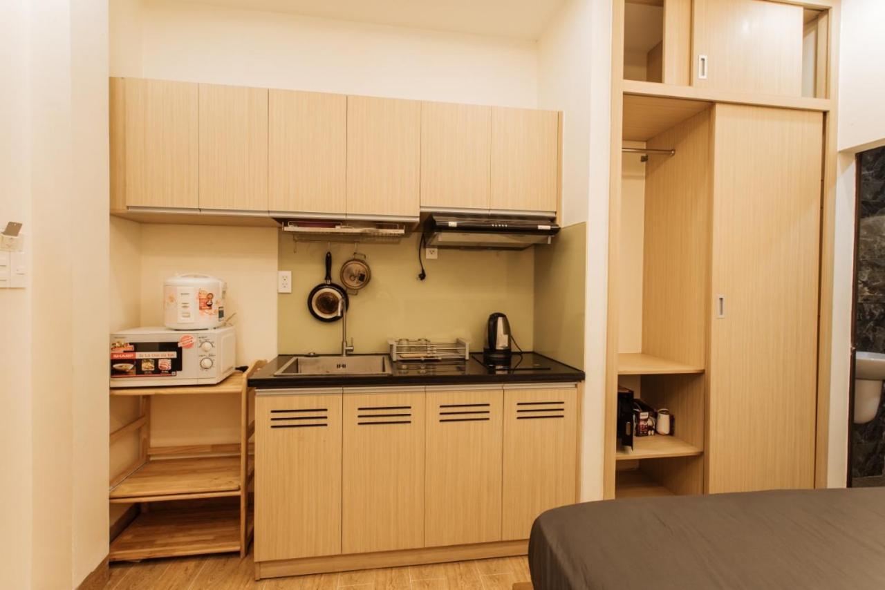 Imai House Apartment โฮจิมินห์ซิตี้ ภายนอก รูปภาพ