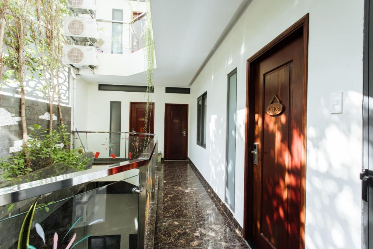 Imai House Apartment โฮจิมินห์ซิตี้ ภายนอก รูปภาพ