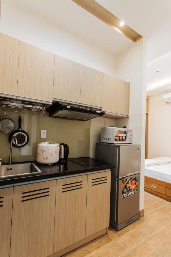 Imai House Apartment โฮจิมินห์ซิตี้ ภายนอก รูปภาพ