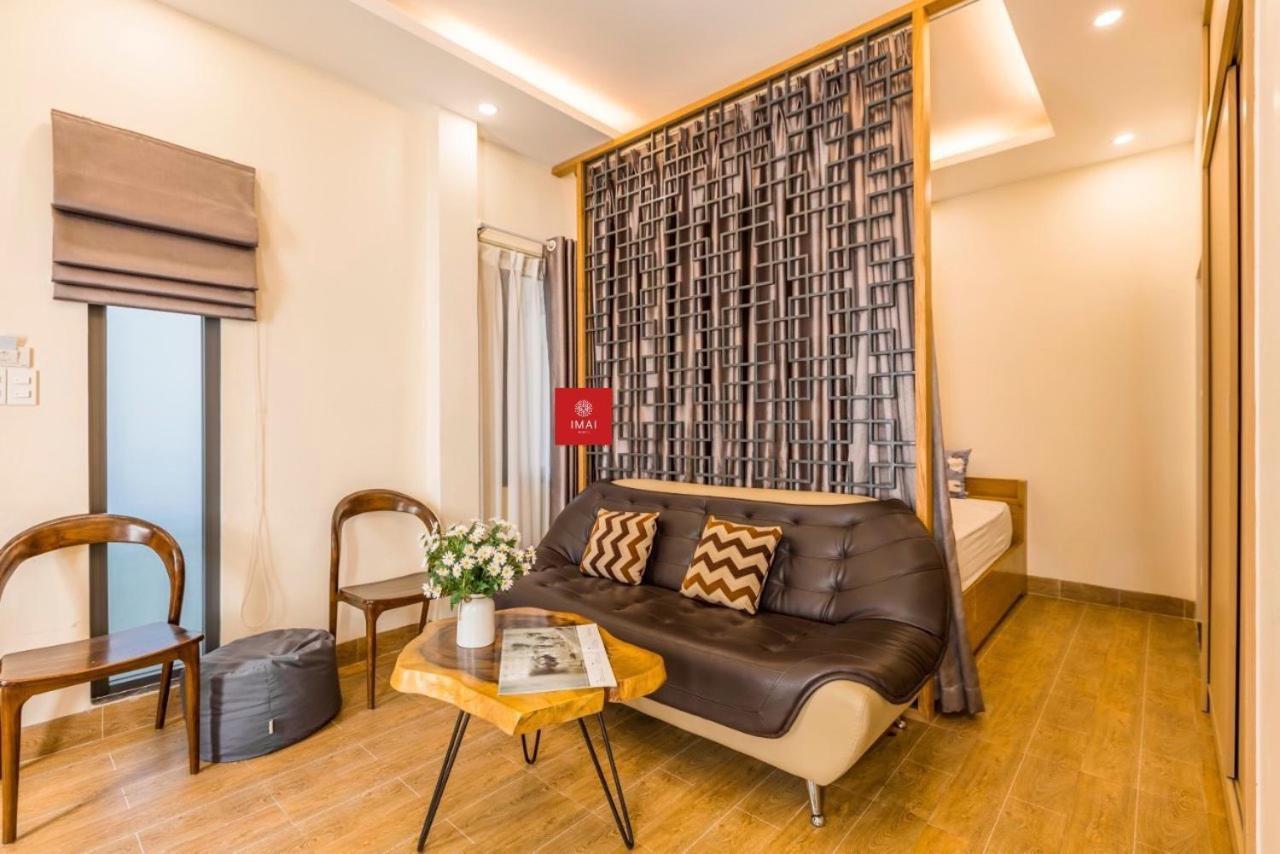 Imai House Apartment โฮจิมินห์ซิตี้ ภายนอก รูปภาพ