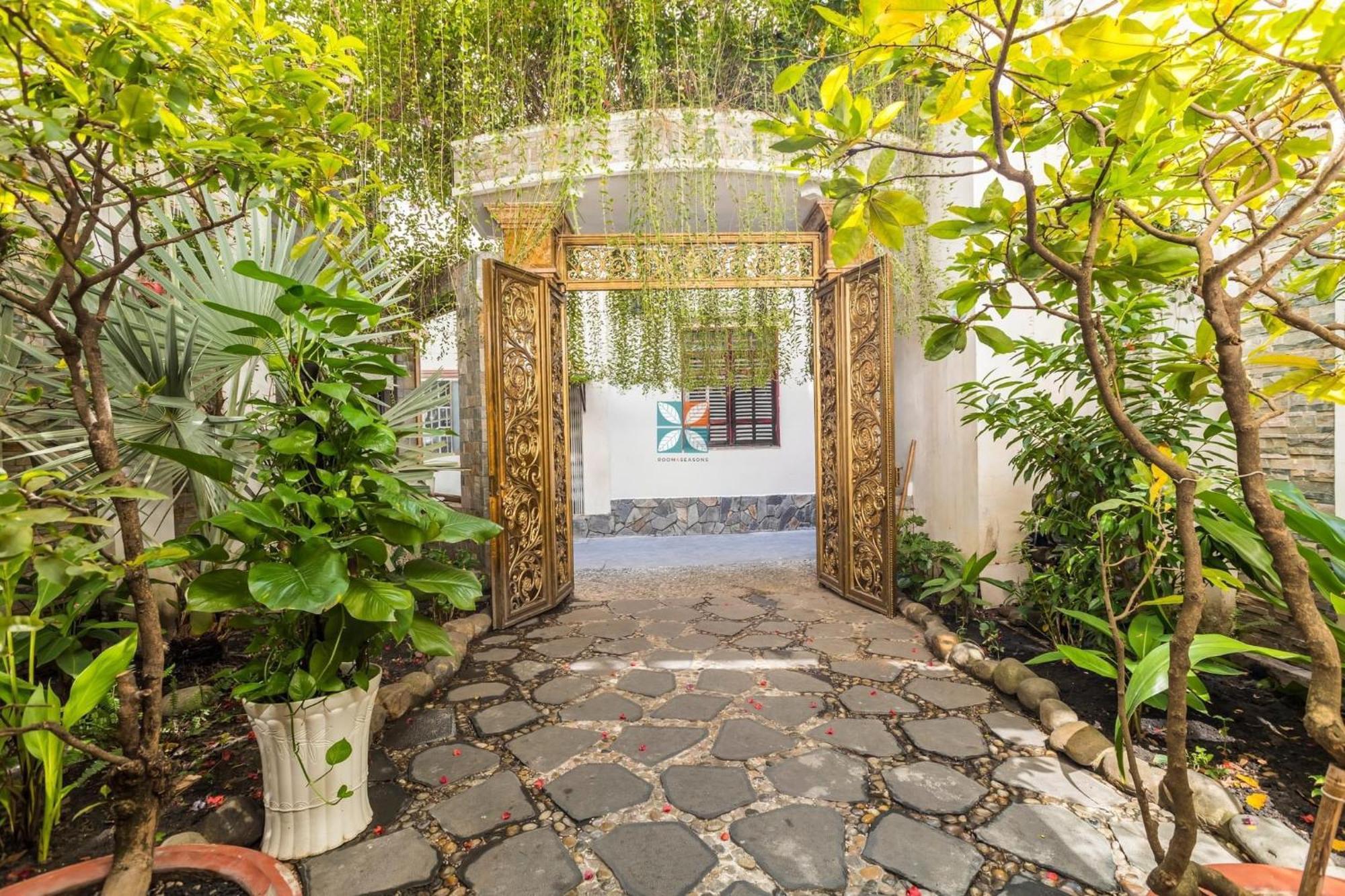 Imai House Apartment โฮจิมินห์ซิตี้ ภายนอก รูปภาพ